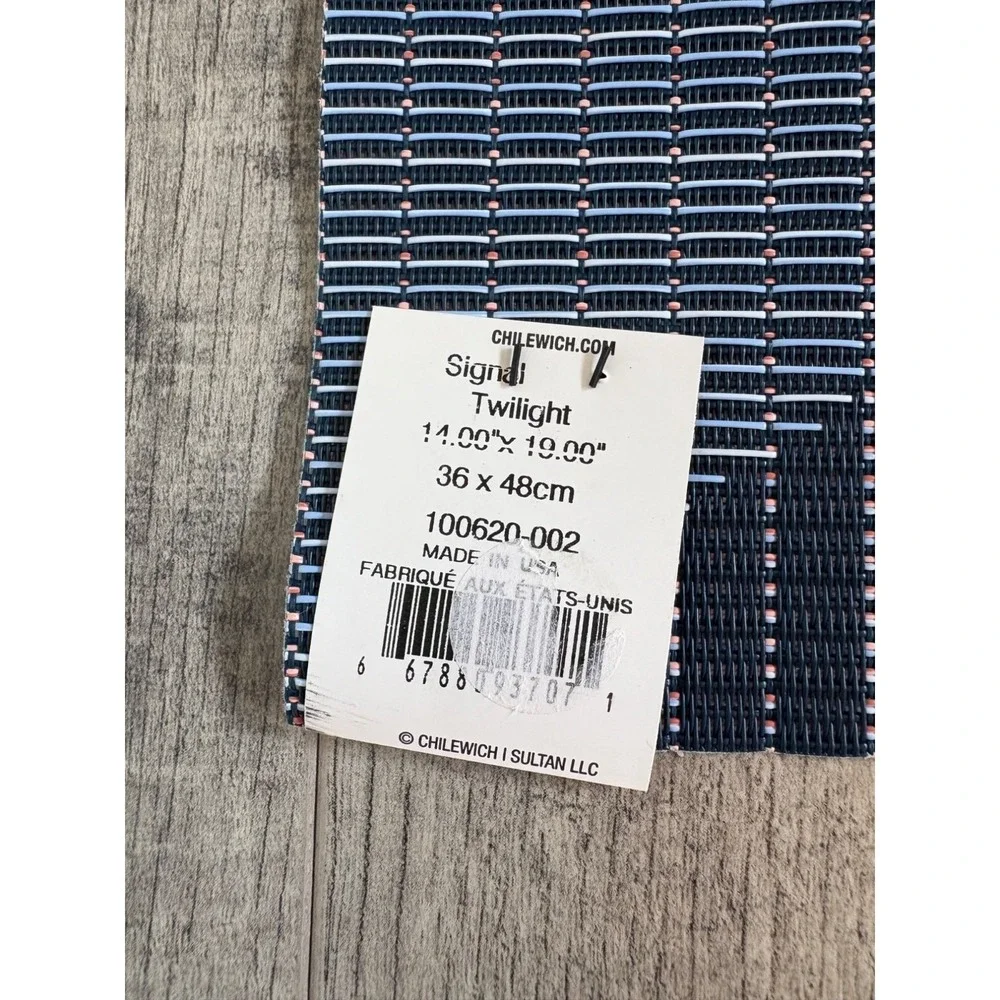 Chilewich Signal Twilight Rectangle Placemats 14